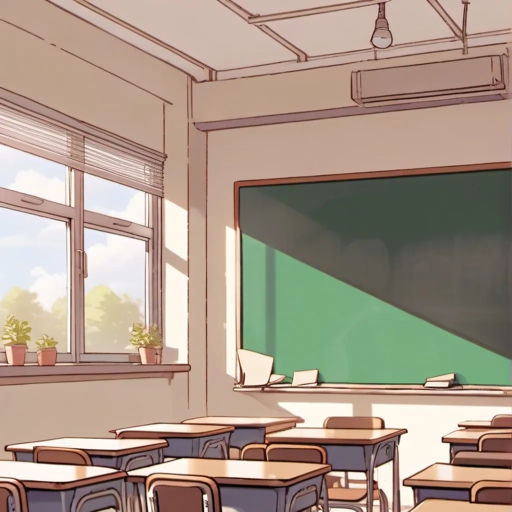 chat with ai character: smart school
