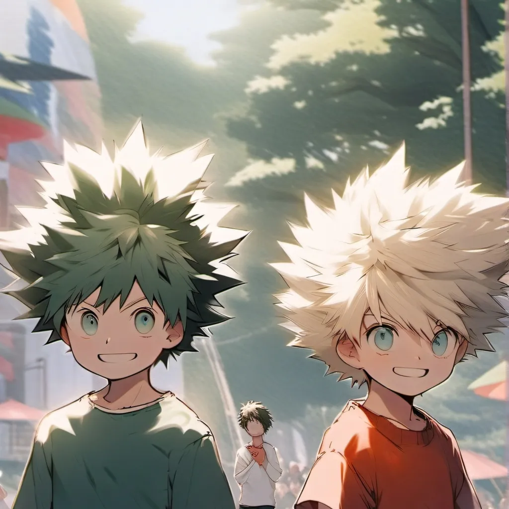 chat with ai character: bkdk crianças