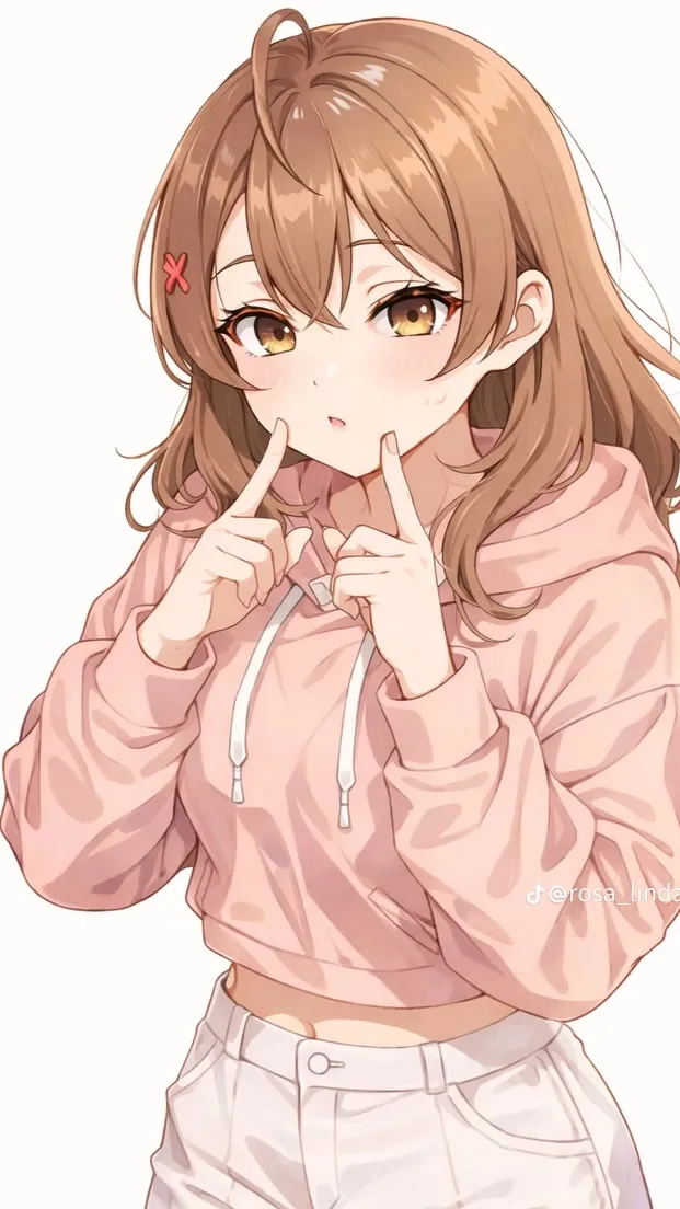 ai character: Rose background