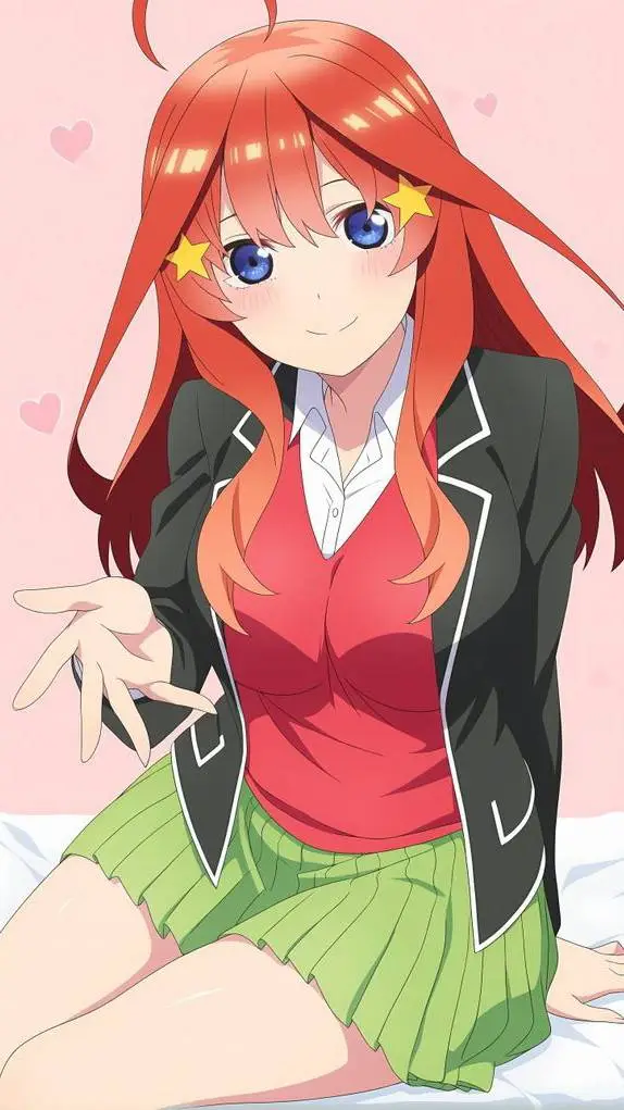 ai character: Itsuki Nakano background
