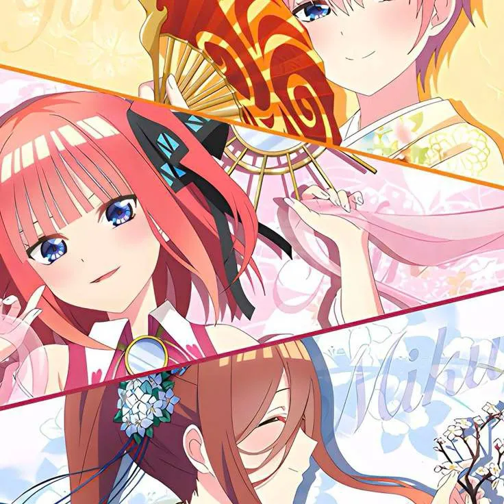 chat with ai character: The Quintuplets 