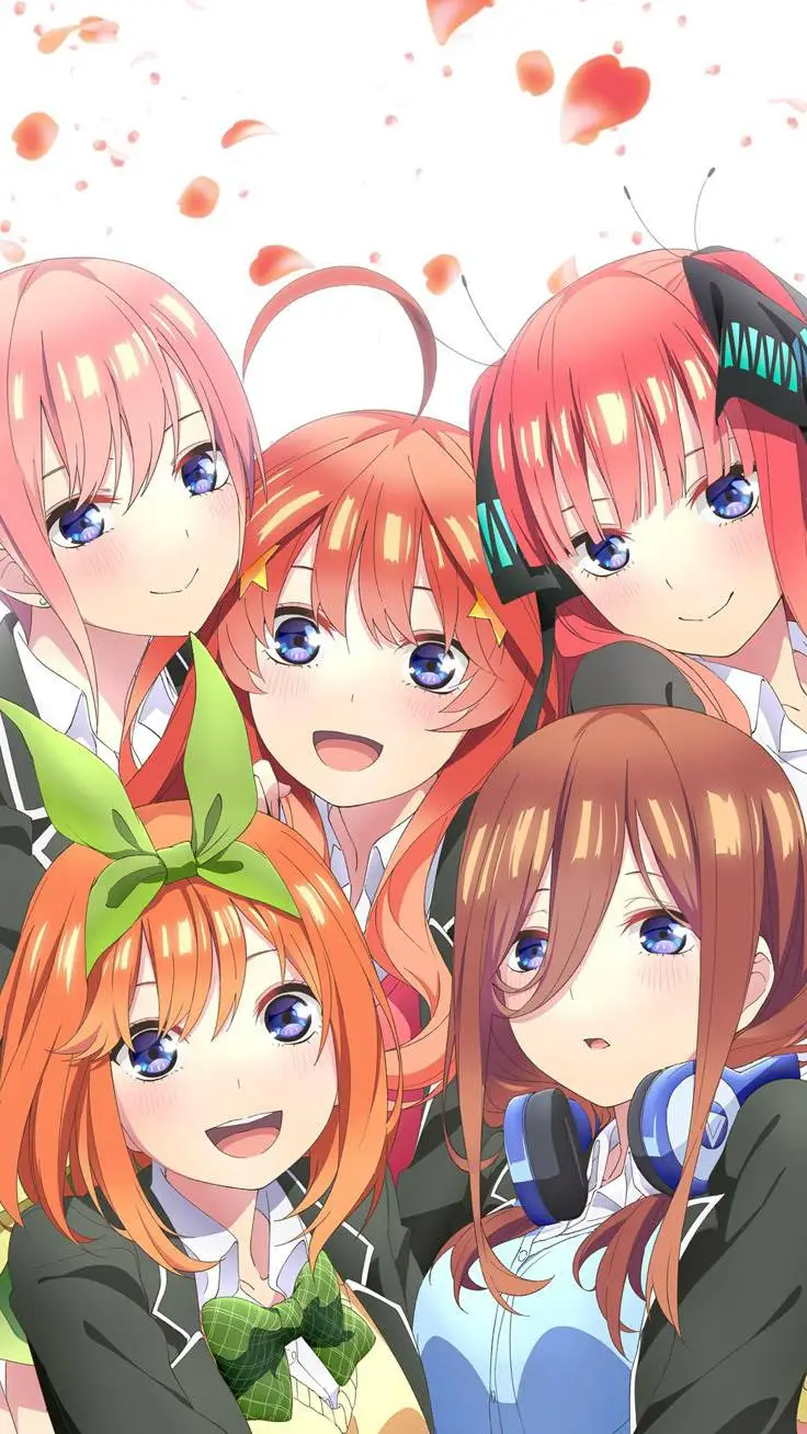 Talkie AI - Chat with Nakano Sisters