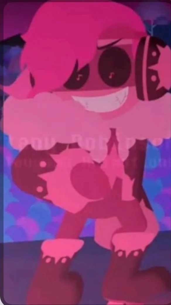 ai character: Cirucbit he hot ok background