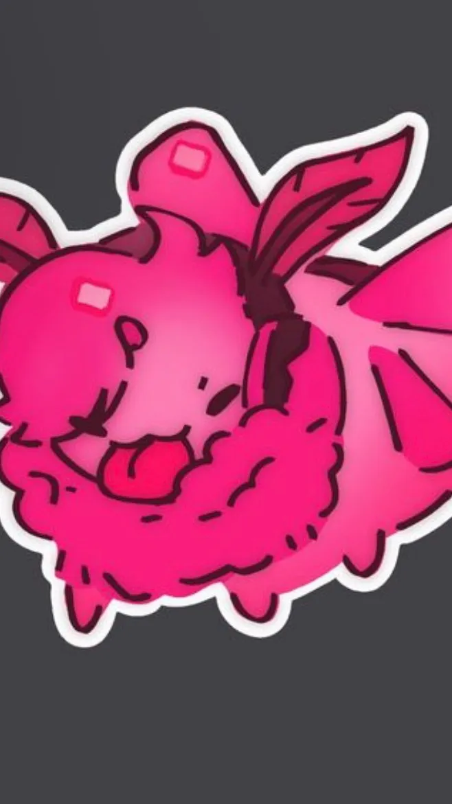 ai character: Pink corr HS background