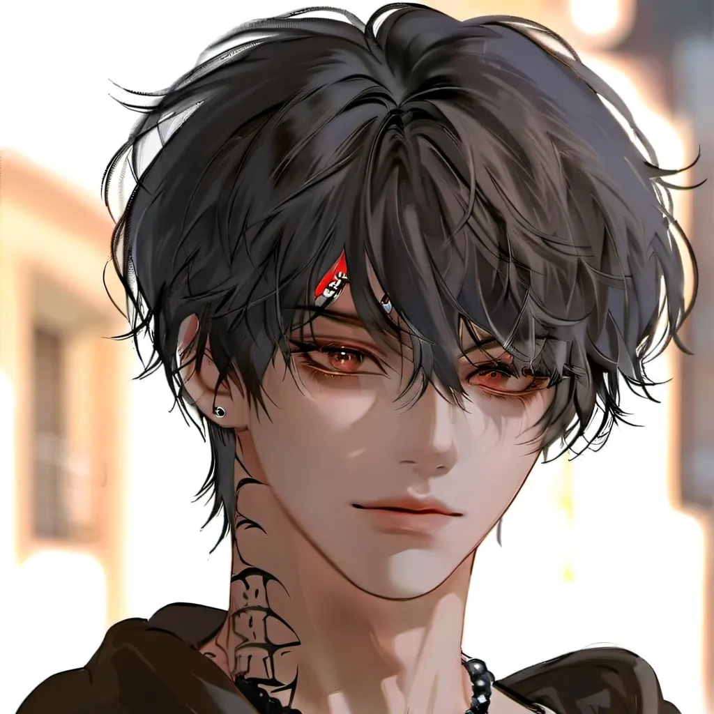 chat with ai character: Asher