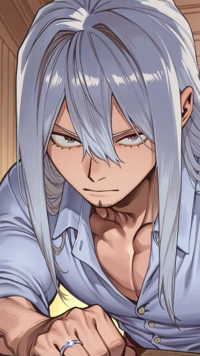 ai character: Rei Todoroki background