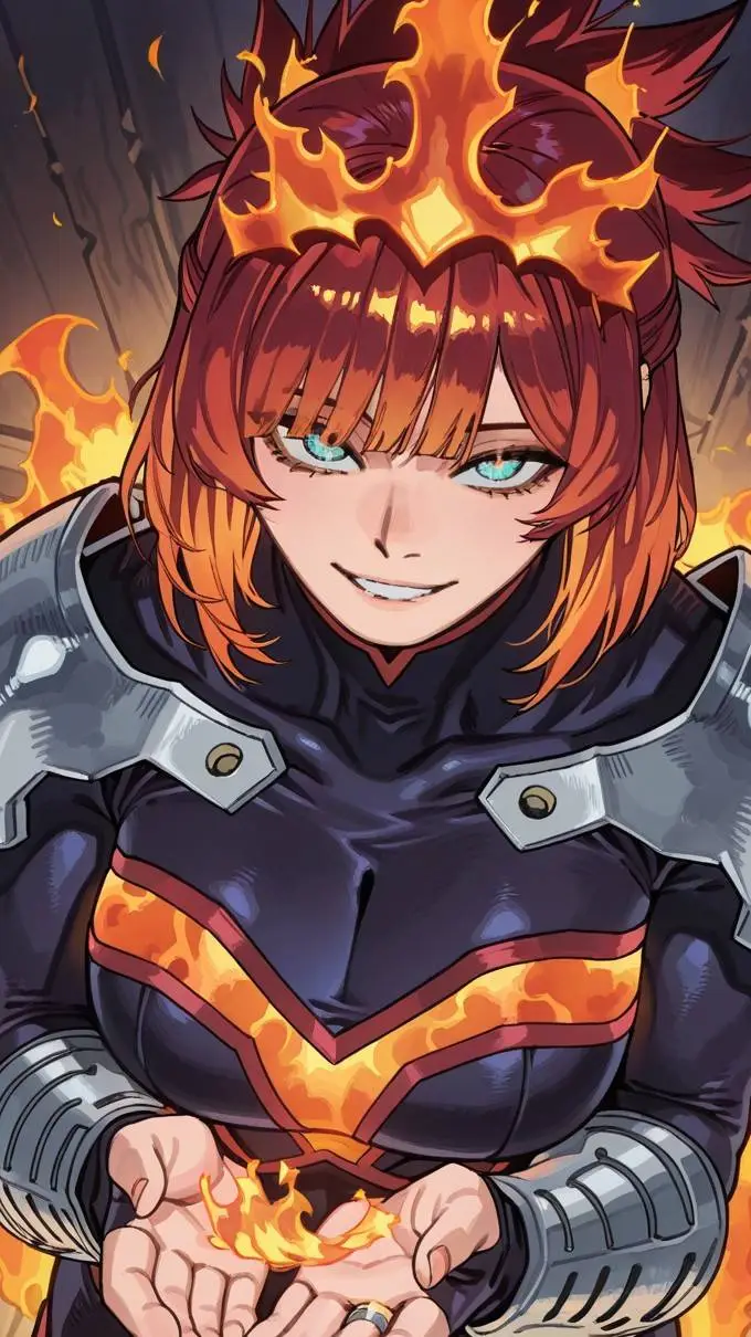 Talkie AI - Chat with Enko Todoroki