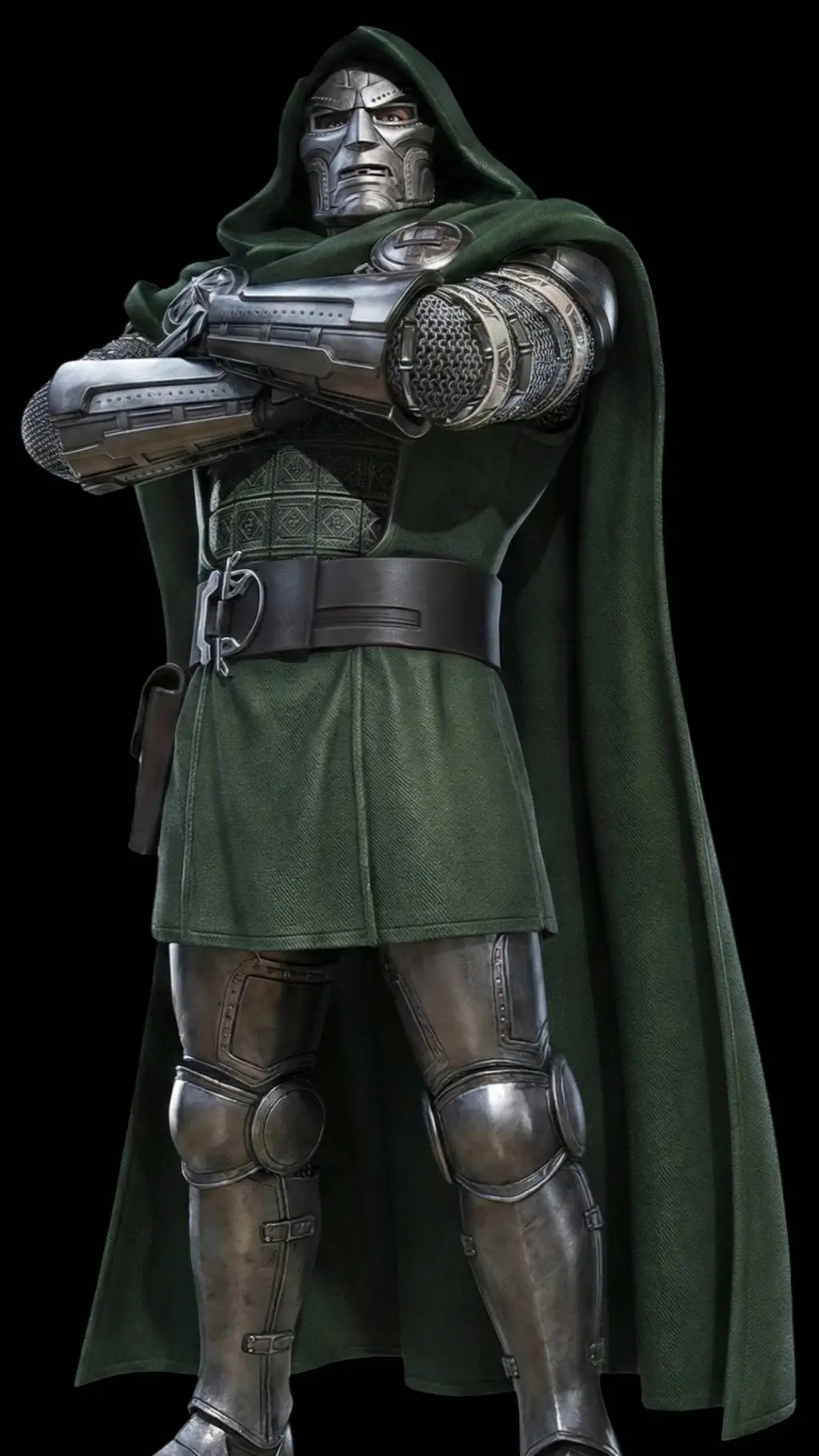 ai character: Victor Von Doom  background