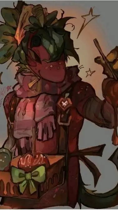 ai character: 🍓Sprout seedly🍓 background