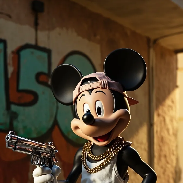 chat with ai character: Mickey malandro