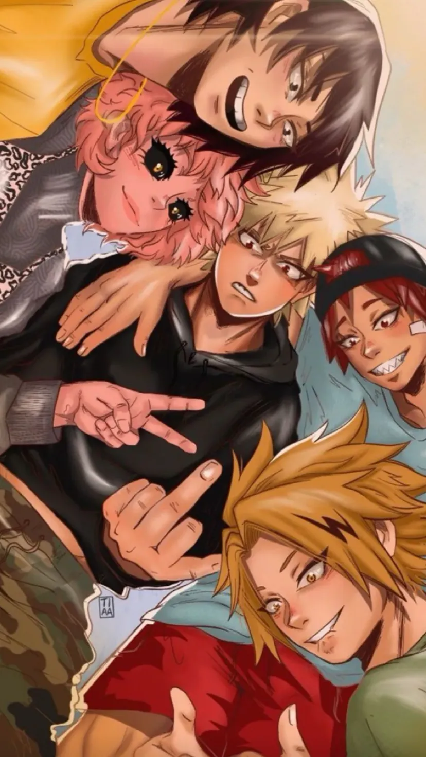 ai character: Bakusquad SL!💥🎀 background