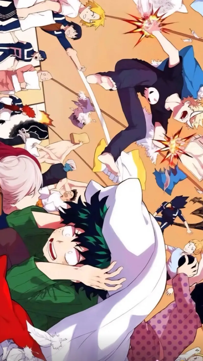 ai character: Mha pick me! background