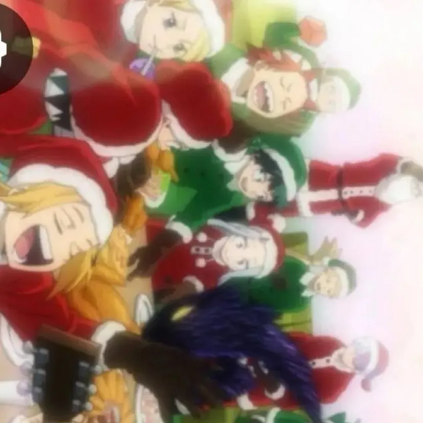 chat with ai character: MHA CHRISTMASSS