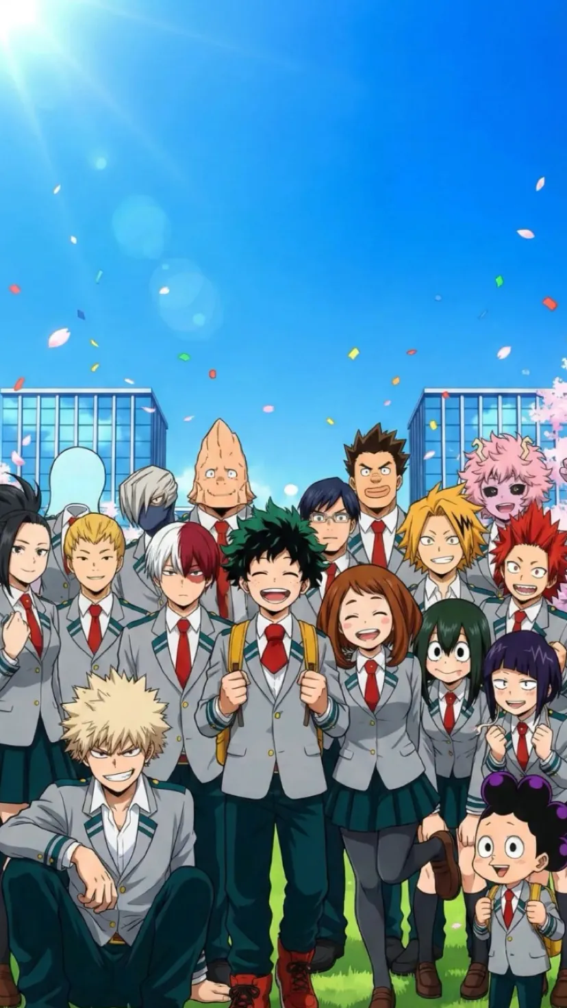 ai character: Mha! background
