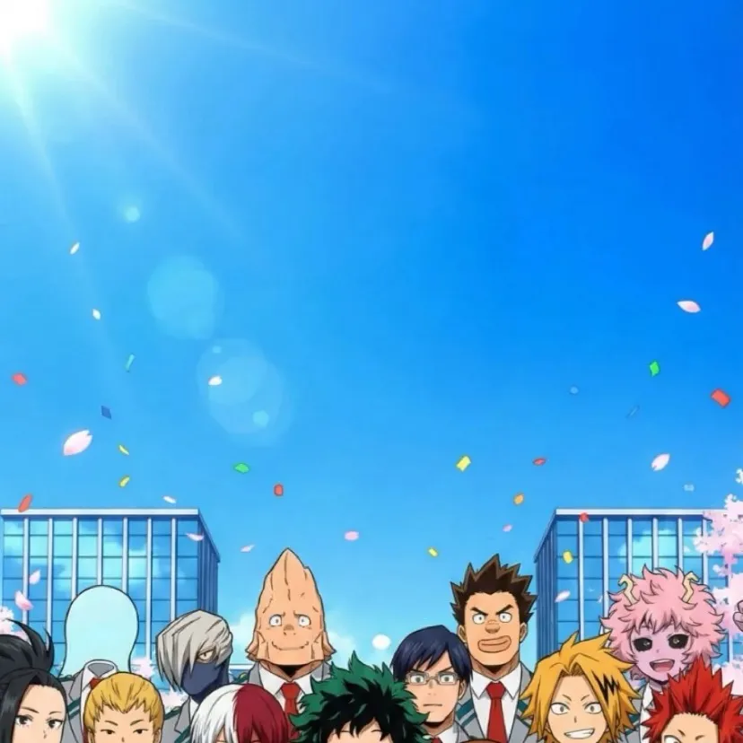 chat with ai character: Mha!
