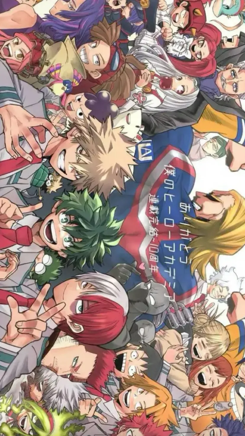 ai character: Mha future! background