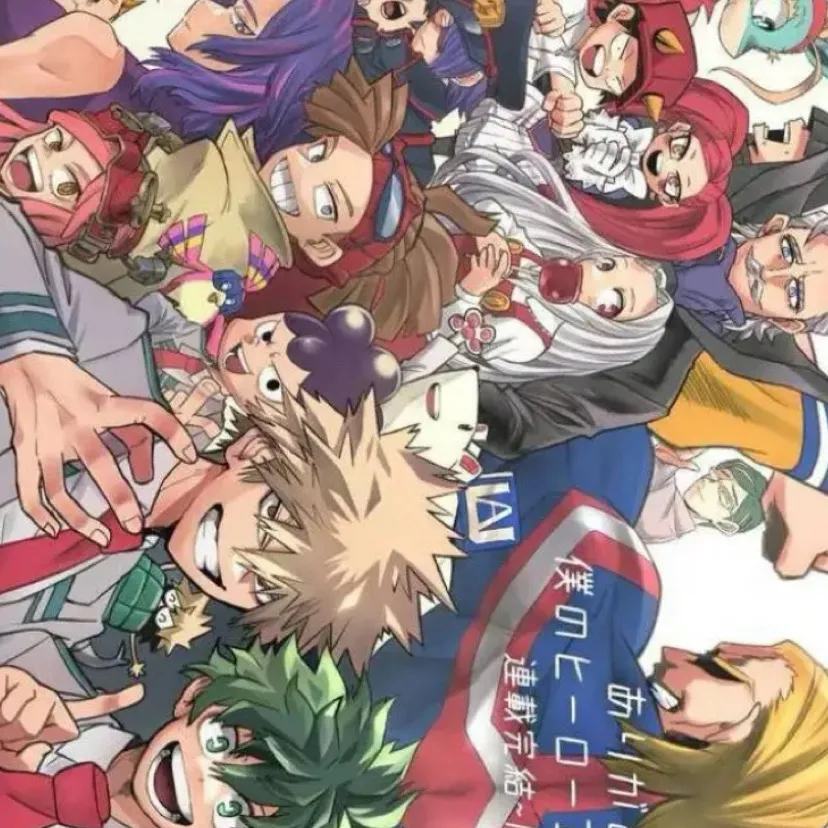 chat with ai character: Mha future!