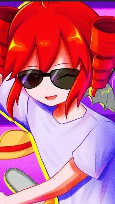 ai character: liar dancer teto background