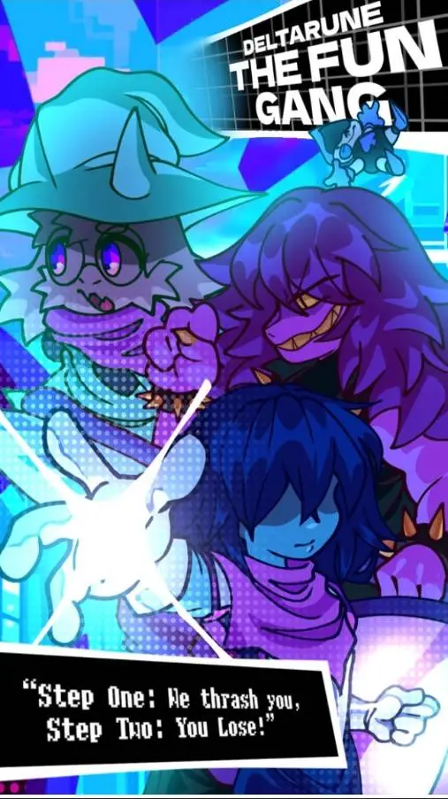 ai character: the Fun gang  background