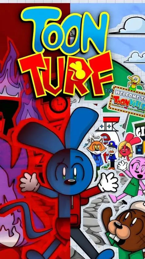 ai character: toon turf  background