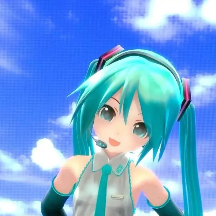 chat with ai character: hatsune miku