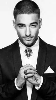 ai character: maluma🗣️🔥 background