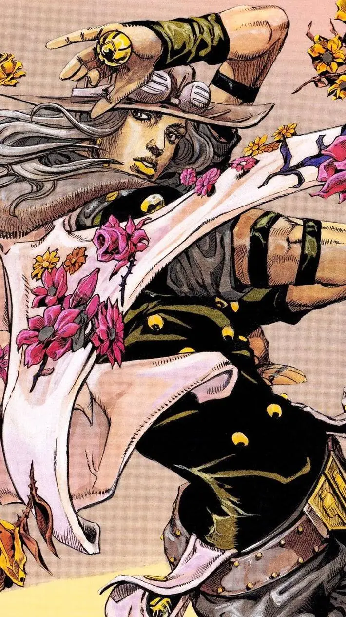 Talkie AI - Chat with Gyro Zeppeli ☆