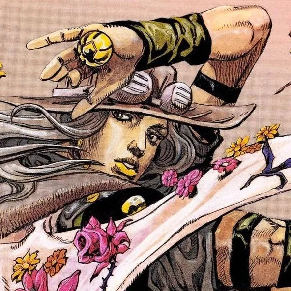 chat with ai character: Gyro Zeppeli ☆
