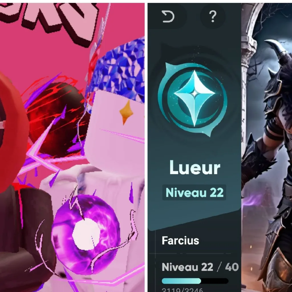 chat with ai character: tenlight VS farciu