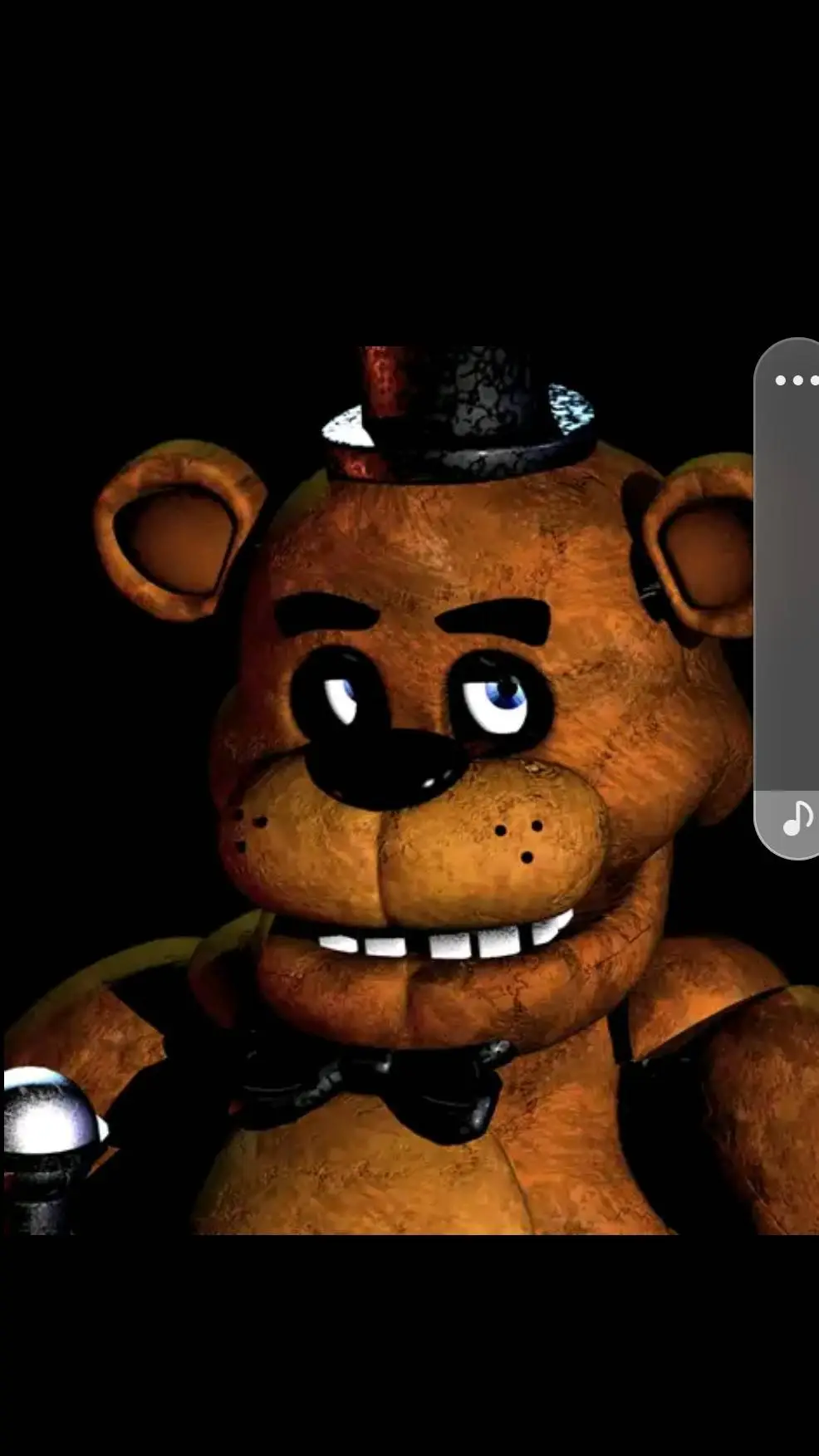 ai character: freddy's bande background