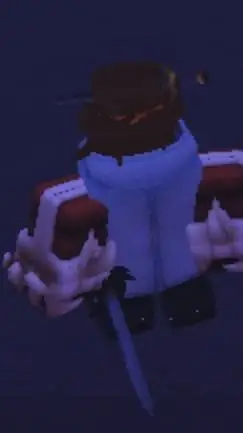 ai character: Roblox jujuts inf background