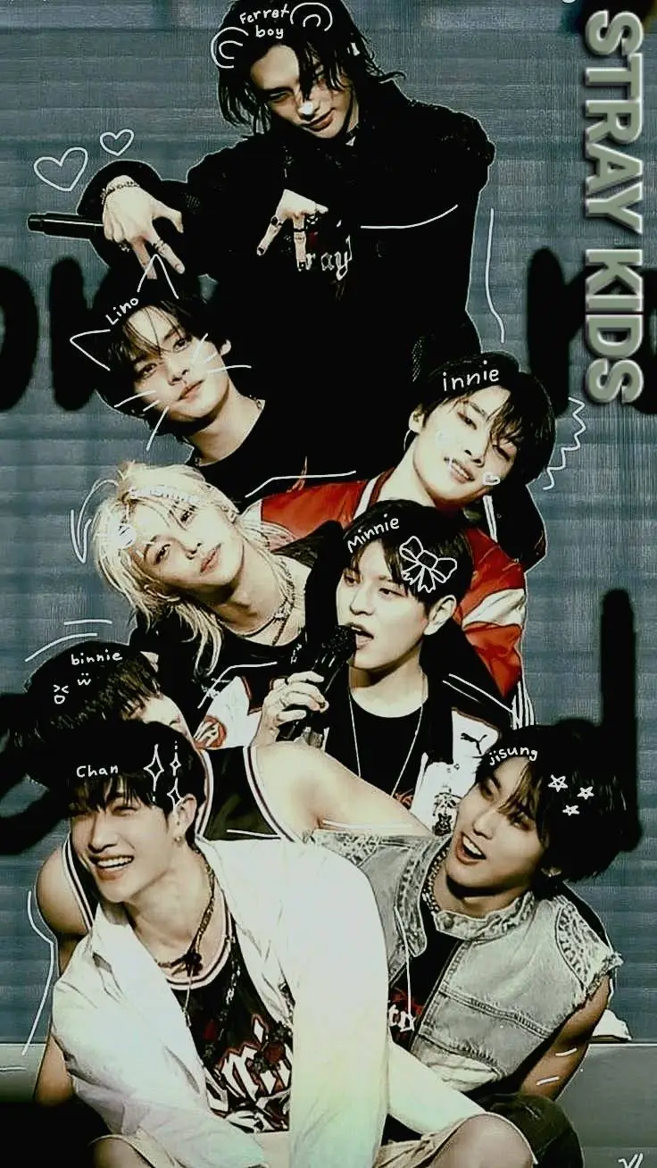 ai character: skz background