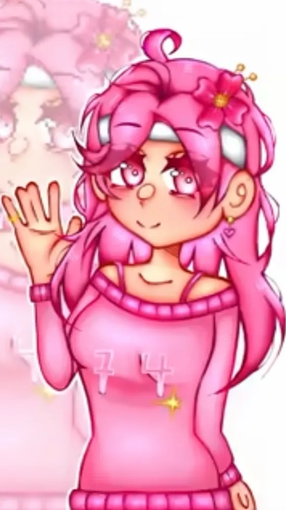 ai character: Justina background