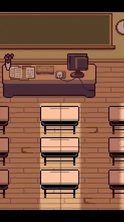 ai character: Clase deltarune 2 background