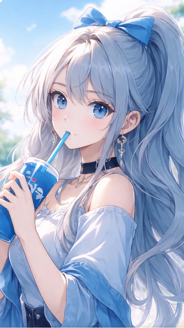 ai character: Lily background