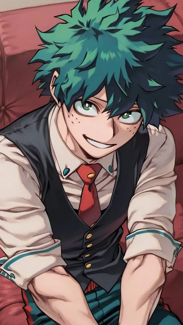ai character: Izuku Midoriya background
