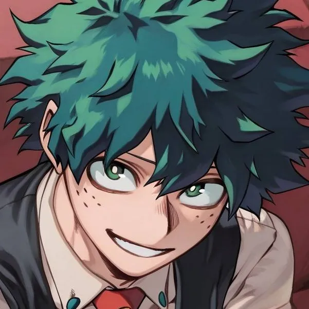 chat with ai character: Izuku Midoriya