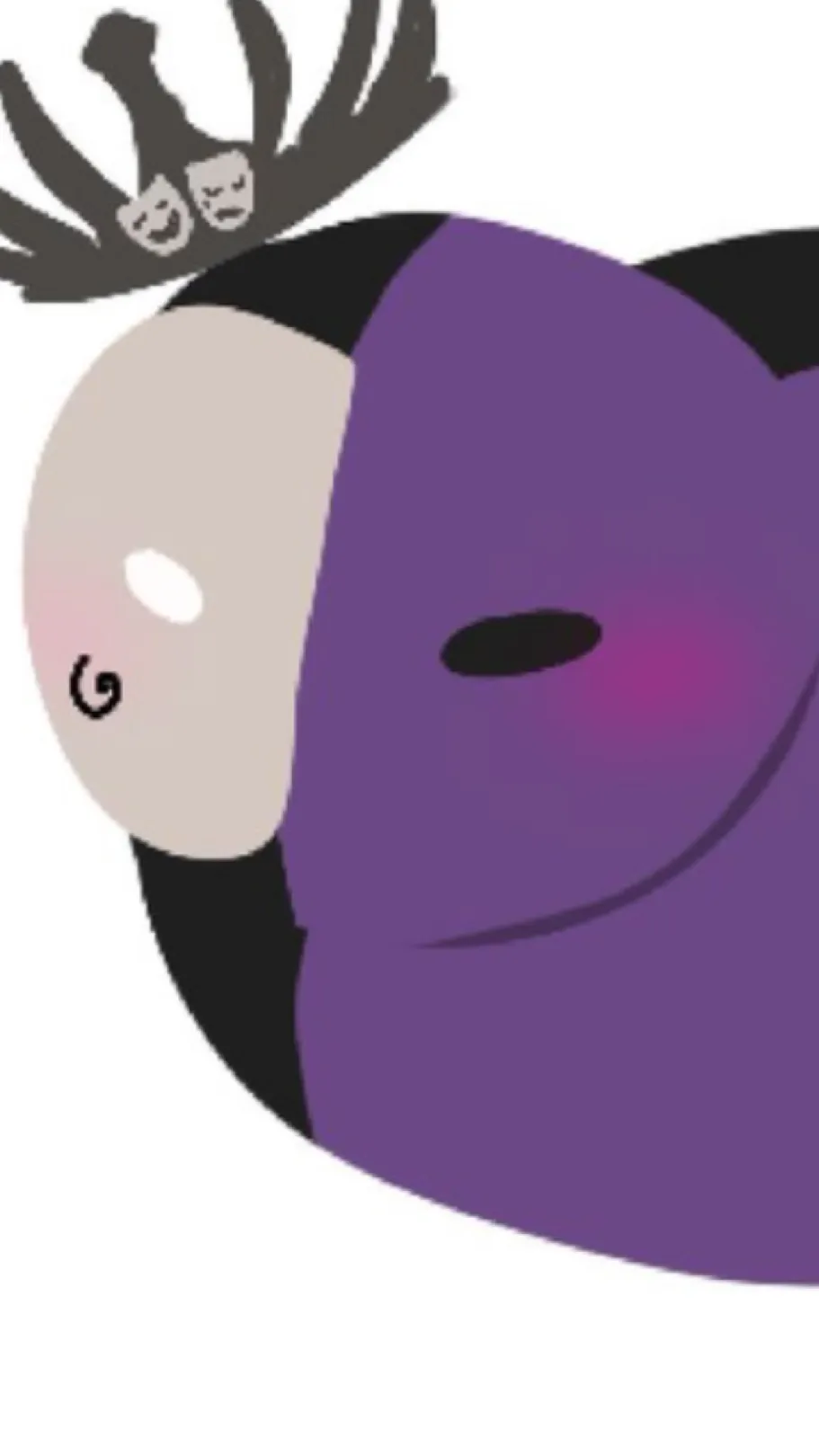 ai character: Noli baby  background