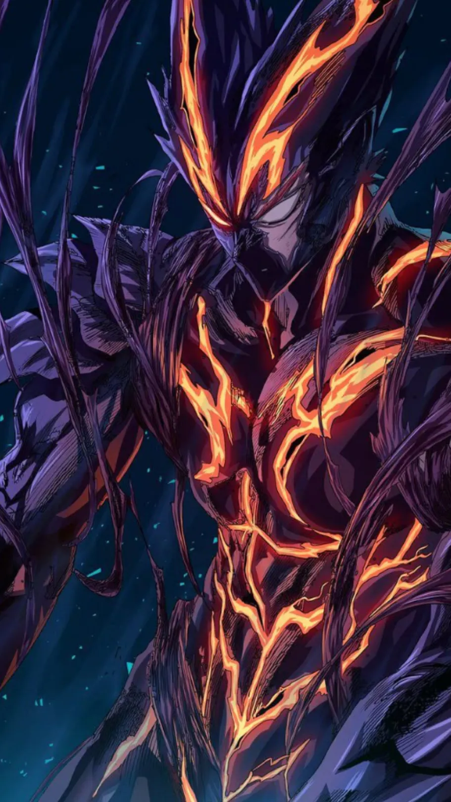 ai character: Monster garou  background