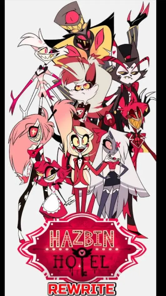 ai character: hazbin hotel background