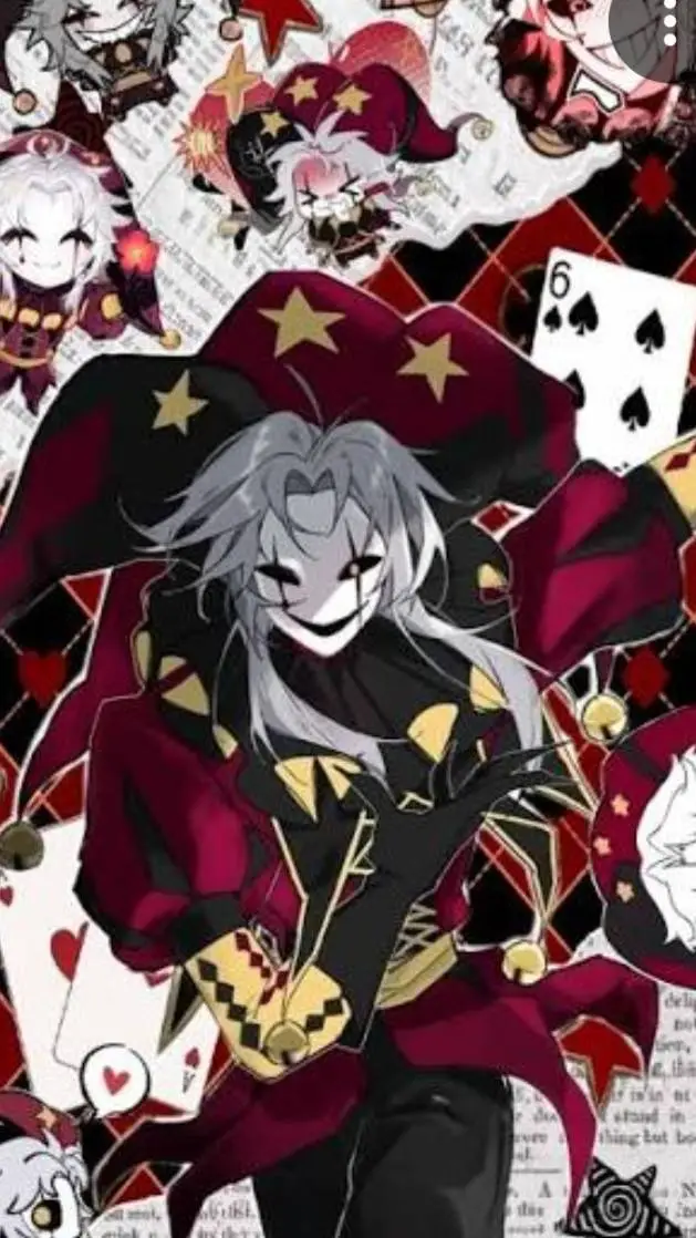ai character: pierrot background