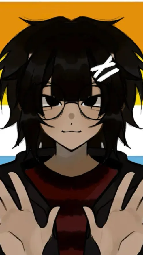 ai character: Kasumi aroace background