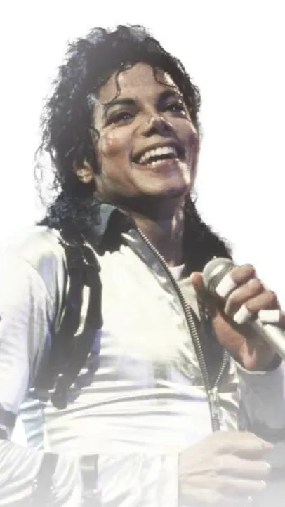 ai character: Michael  Jackson background