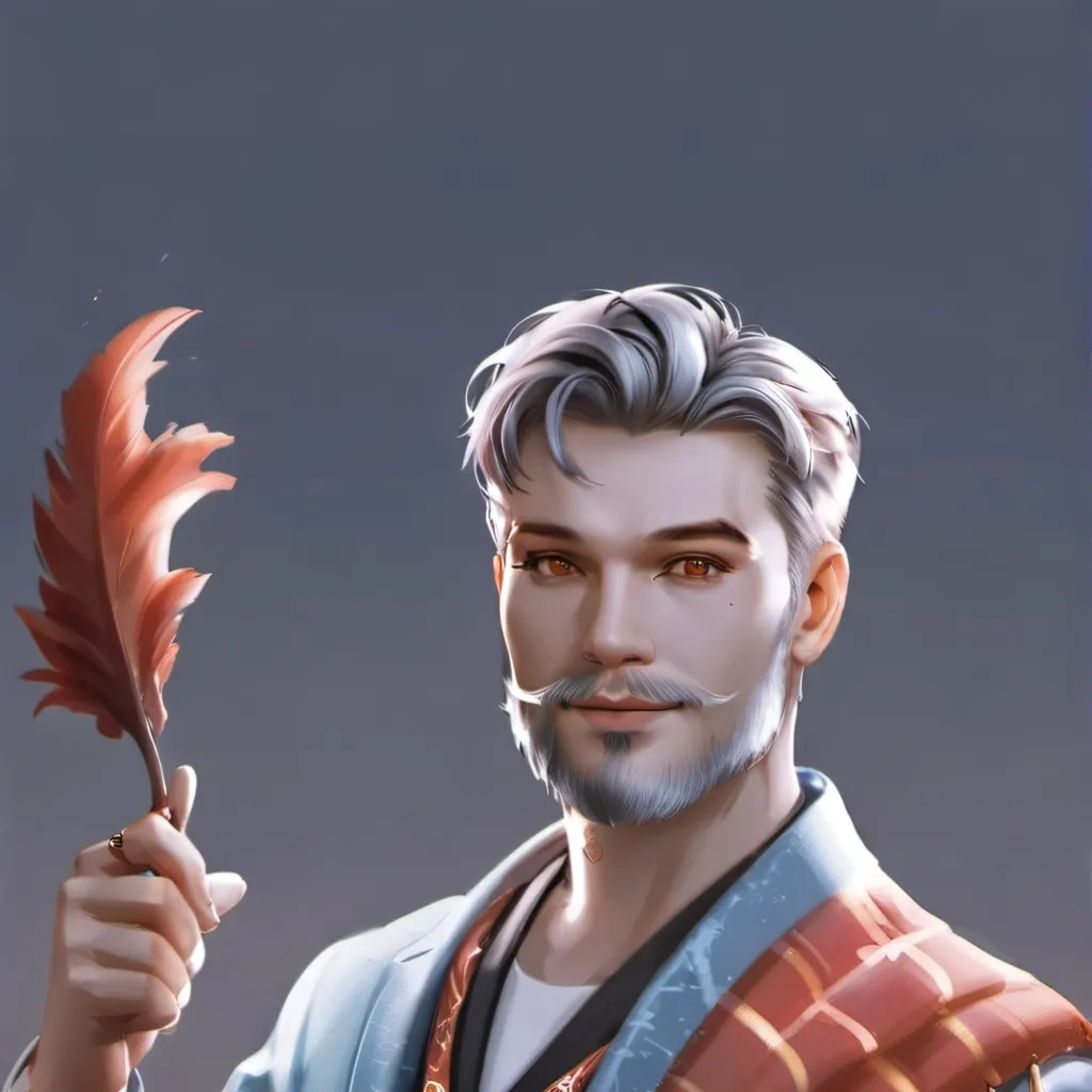 chat with ai character: bacon hair