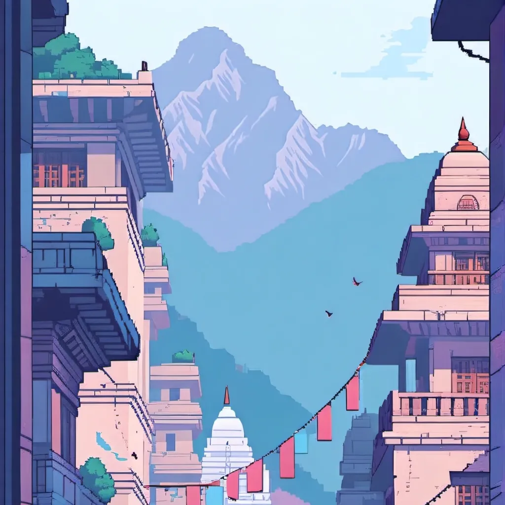 chat with ai character: Nepal