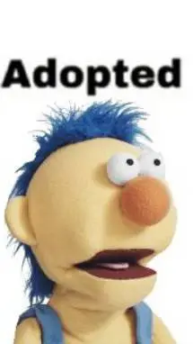 ai character: Yellow Guy/ Manny background