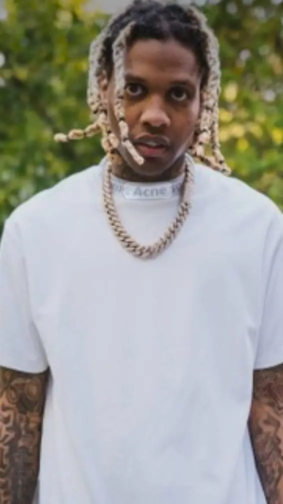 ai character: lil Durk  background