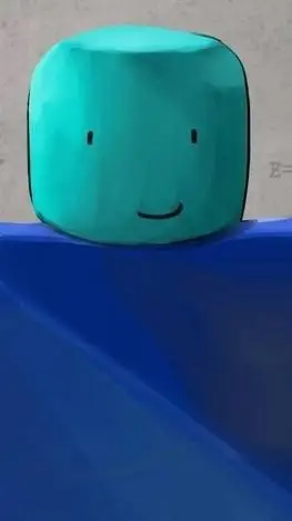 ai character: azul background