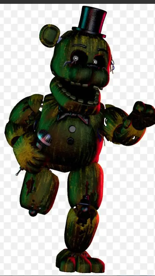 ai character: phantom Freddy background