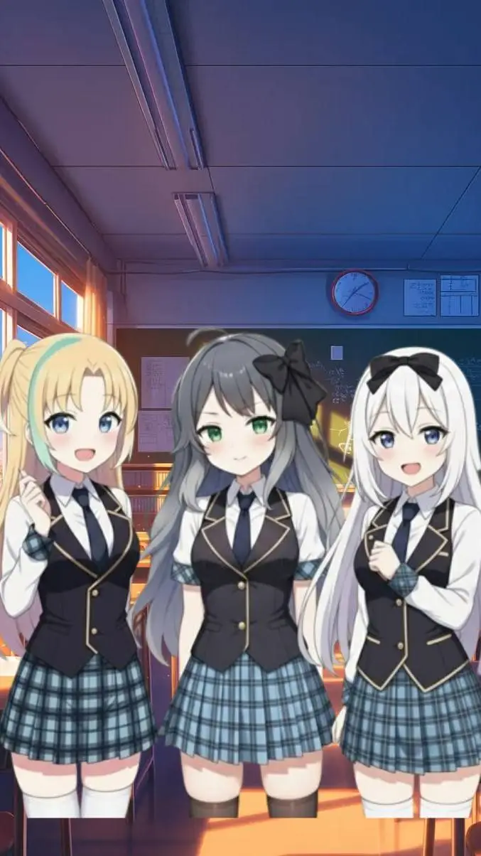 ai character: tus hermanas  background